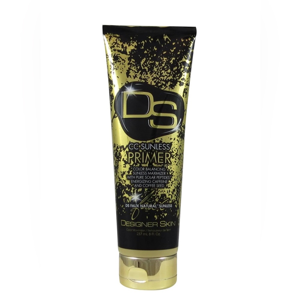 BNWT Designer Skin CC Sunless Primer - Color Correcting Spray Tan Primer Lotion
